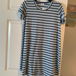 Cotton:On striped dress - small